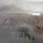 HITACHI SEIKI 4NE II-600 CNC LATHE ACTUATOR TYPE 170/55-25 82452 3150 DRAW BAR
