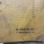 FANUC 3T-MODEL F DESCRIPTIONS B-54202E/02 MAZAK SLANT TURN 25 CNC LATHE MANUAL