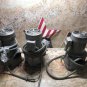 FUJI EXCELLENT POWER COOLANT PUMP MOTOR KITAMURA H-400 CNC MILL LOT OF 3 PIECES