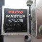 TAIYO MASTER VALVE 2~7KGF CM2 JAPAN CNC MILL LATHE