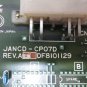 YASKAWA MOTHER BOARD JANCD-CP07D REV.A DF8101129 120 DAY WARRANTY