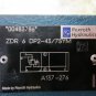 REXROTH HYDRAULIC VALVE *00483786* ZDR 6 DP2-43/75YM A137-276 00003844