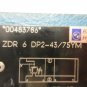 REXROTH HYDRAULIC VALVE *00483786* ZDR 6 DP2-43/75YM A137-276 00003844