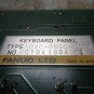 FANUC KEYBOARD PANEL UNIT A02B-0058-C001 GILDEMEISTER NEF CT40