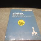OKUMA OSP5020L OSP500L-G OPERATION & MAINTENANCE MANUAL 3272-E-R2 OKUMA OSP5020L OSP500L-G OPERATION & MAINTENANCE MANUAL 3272-E-R2
