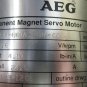 AEG GETTYS SERVO MOTOR CAT M233-H60A-9YON-CC 2012331204 M133 1206 9Y0N