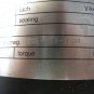 AEG GETTYS SERVO MOTOR CAT M233-H60A-9YON-CC 2012331204 M133 1206 9Y0N