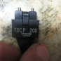 TOSHIBA FIBER CABLE TOCP 200 OPTICAL CABLE TOCP200 KITAMURA H400 CNC EACH 1