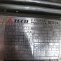 TECO HYDRAULIC VANE PUMP MOTOR AEEF JIS-C4210 TSAN CHENG HITACHI SEIKI HT23J CNC