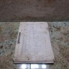 MIYANO TSV-C35 CNC MILL INSTRUCTION MANUAL I80-MB ALARM M CODE
