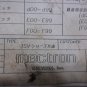MIYANO TSV-C35 CNC MILL INSTRUCTION MANUAL I80-MB ALARM M CODE