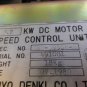 SANYO DENKI SPEED CONTROL UNIT SP-3956B-2 SP-3956B-2 SPINDLE DRIVE AMPLIFIER
