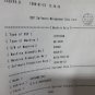 OKUMA OSP MANAGEMENT DATA CARD & ELECTRICAL INSPECTION REPORT OSP7000M MC-40VB