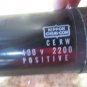 NIPPON CHEMI-CON CAPACITOR CERW 400V 2200 POSITIVE HARDINGE CHNC-1 CNC