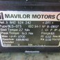 MAVILOR MOTORS CNC MOTOR REF.3 842 524 242 TYPE BLS-073 B-0837 CNC WARRANTY