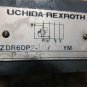 UCHIDA-REXROTH VALVE ZDR6DP2-30/25YM-J01/0 W/ PSI GAUGE YAM CK1 CNC LATHE
