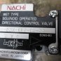 NACHI SOLENOID VALVE S-G01-B3X-GRZ-D2-33 MFG 2Y0