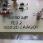 GE POWER SUPPLY AND FEEDBACK UNIT 193X208AAG01 YD22 942B390AB-A CNC EDM