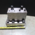 SUGA ST-100 CNC LATHE 3" X 7" INCH TURRET TOOLING TOOL HOLDER SUGA ST-100 CNC LATHE 3" X 7" INCH TURRET TOOLING TOOL HOLDER