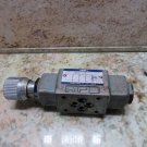 YUKEN THROTTLE CHECK VALVE MSA-01-X-30 CNC
