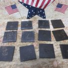 HYUNDAI HIT-30S CNC LATHE LEVELING LEG LEGS BLOCK PAD FEET LOT OF 6 PIECES ONLY