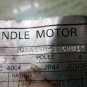 YASKAWA AC SPINDLE MOTOR CONNECTION WIRE BOX UAASWH-11CMU11 7" X 6" N.N5672-1
