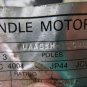 YASKAWA AC SPINDLE MOTOR CONNECTION WIRE BOX UAASWH-11CMU11 7" X 6" N.N5672-1