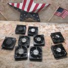 TOBISHI FAN TYPE 4506 50/60HZ 100VAC MORI SEIKI LOT OF 3 PIECES