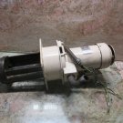 YASKAWA COOLANT PUMP TYPE YFPC-40DJF 0.4KW 2P MC-50VA CNC