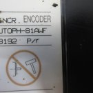 YASKAWA AC SERVO MOTOR ENCODER ONLY UTOPH-81AWF WARRANTY YASKAWA AC SERVO MOTOR ENCODER ONLY UTOPH-81AWF WARRANTY