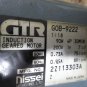 NISSEI GTR INDUCTION GEARED MOTOR GOB-9222 2Z116004A 1:18 90W EACH 1
