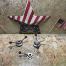 G DUFOUR UNIVERSAL MILLING MACHINE ROTATING LEVER HANDLE 3" LOT OF 3 PIECES G DUFOUR UNIVERSAL MILLING MACHINE ROTATING LEVER HANDLE 3" LOT OF 3 PIECES