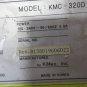 KIMEX DISPLAY MONITOR KMC-320D REV.B 8437-MCRT #14100341 KMC-3200