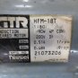 NISSEI GTR INDUCTION GEARED GEAR MOTOR HFM-18T 90W 21073206