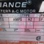 RELIANCE DUTY MASTER AC MOTOR B78S4074N-QR FR145TCZ  B78S4O74N-QR MILLTRONICS