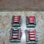 GORDOS ARKEANSAS BOARD PB-4 POTTER & BRUMFIELD ODC24 0DC24 black/red sold EACH 1