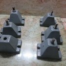 2004 CINCINNATI LAMB CFV800 EKE CNC VERTICAL MILL LOT OF LEVELING LEGS LEG BLOCK