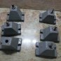 2004 CINCINNATI LAMB CFV800 EKE CNC VERTICAL MILL LOT OF LEVELING LEGS LEG BLOCK