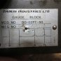 DAIKIN GAUGE BLOCK BG-02PT-50 MFG 50 D5Y