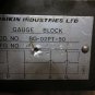DAIKIN GAUGE BLOCK BG-02PT-50 MFG 50 D5Y
