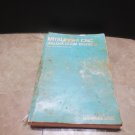 MITSUBISHI MELDAS 600M SERIES INSTRUCTION MANUAL BNP B2237B