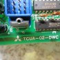 MITSUBISHI FX-1 CIRCUIT BOARD TCUA-02-DWC BY171A401G51 LOT OF 4 PIECES