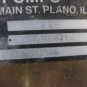 EMERSON MHP-350-S5 E193A UTP 6205-2ZJC3 K03-E193A-M MTH M52EBF OIL MOTOR PUMP