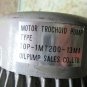 NOP OIL PUMP MOTOR TROCHOID PUMP TYPE TOP-1MT200-13MA HITACHI SEIKI HG400 IMT200