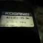 KOGANEI SAFETY SWITCH VALVE A111E1-39-9W 0.15 7MPA AC100 CNC EDM BROTHER EACH