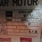 TOSHIBA MOTOR TYPE IK 12697-01 GEAR GMH-4P TSUBAKI 50GML010 CHIP CONVEYOR