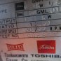 TOSHIBA MOTOR TYPE IK 12697-01 GEAR GMH-4P TSUBAKI 50GML010 CHIP CONVEYOR