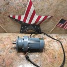 SUMITOMO CYCLO DRIVE TC-F CNVMS02-4095-59 GEAR MOTOR 98 MATSUURA RA-2F CNC MILL SUMITOMO CYCLO DRIVE TC-F CNVMS02-4095-59 GEAR MOTOR 98 MATSUURA RA-2F CNC MILL
