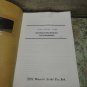 HITACHI SEIKI VM50 CNC VERTICALMILL INSTRUCTION MANUAL PROGRAMMING SEICOS 10M