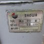 SHOWA LUBRICATOR MLB 015 W 0.15 LUBRICATION TANK PUMP SYSTEM 4 POLES 25W JEC 37